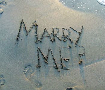 December is the most popular month for wedding proposals. How would you describe your wedding proposal?